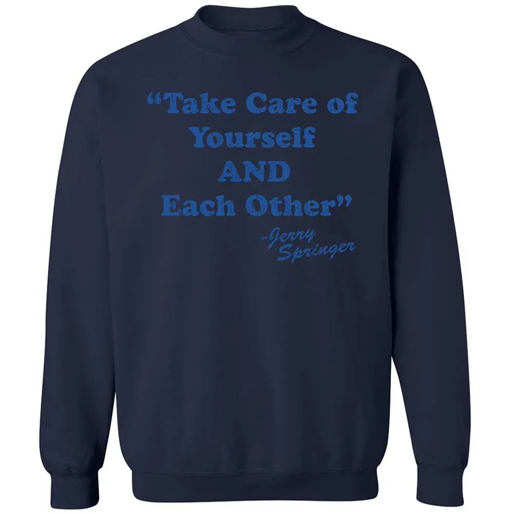 Take Of Yourself And Each Other - Navy - 15