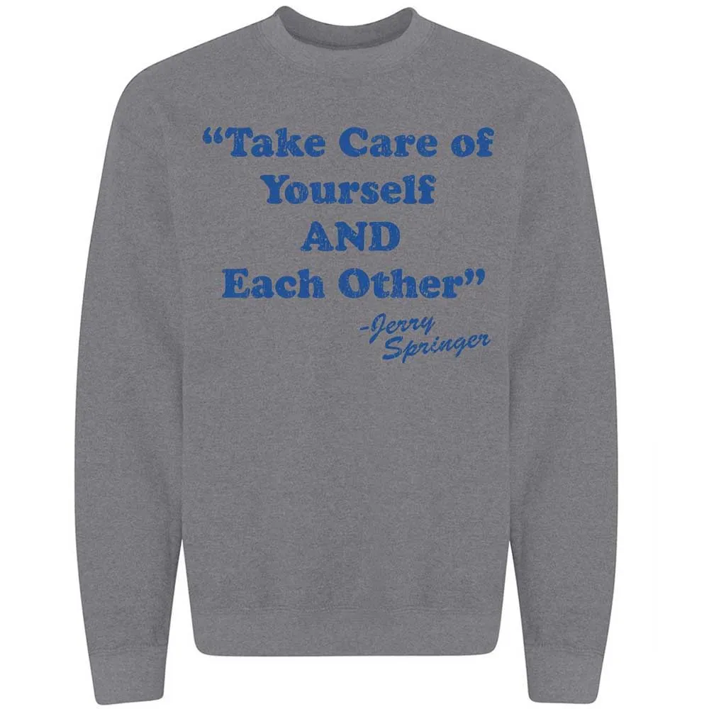 Take Of Yourself And Each Other - Graphite Heather - 19