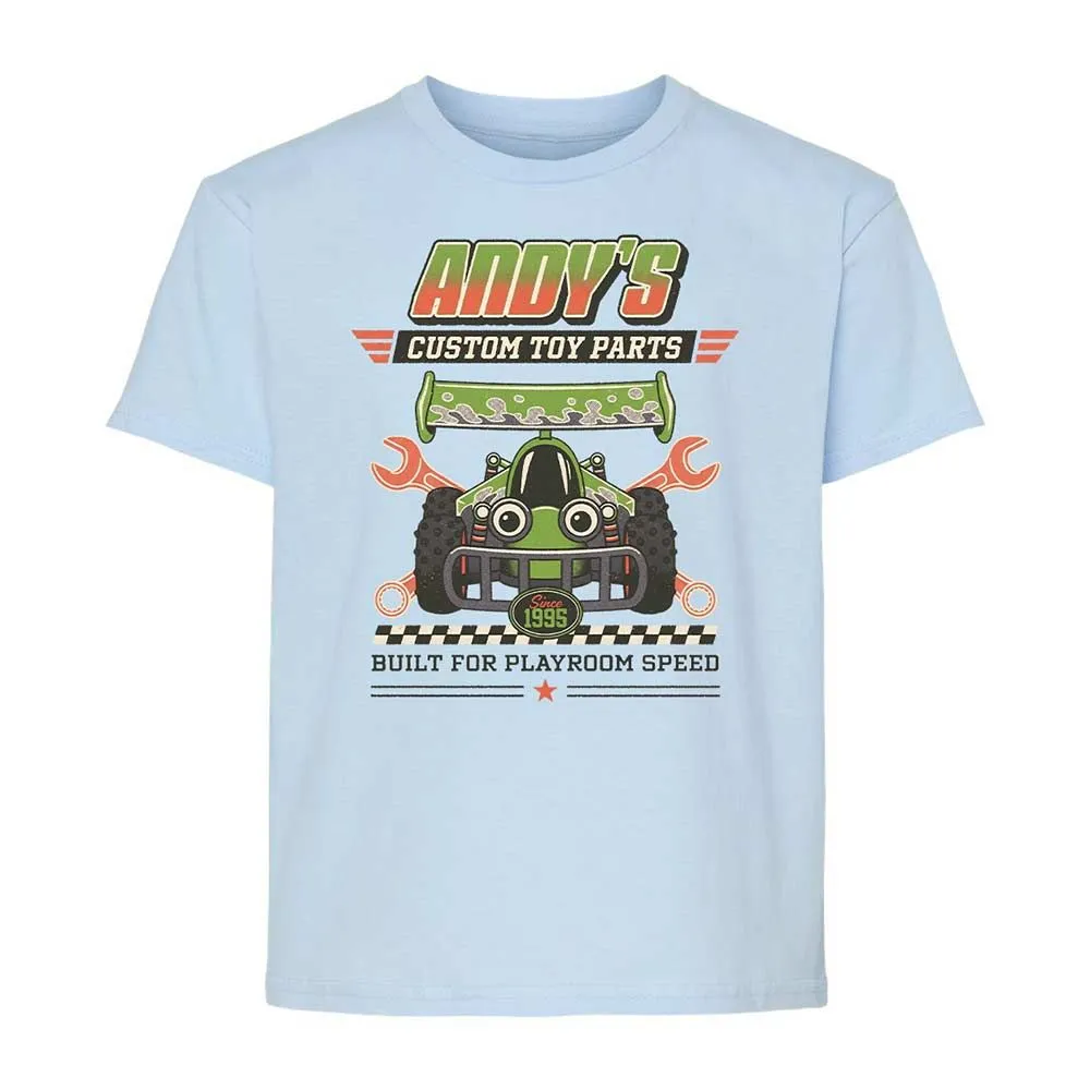 Kids T-Shirt - KZZV4KFJ - Light Blue - 3