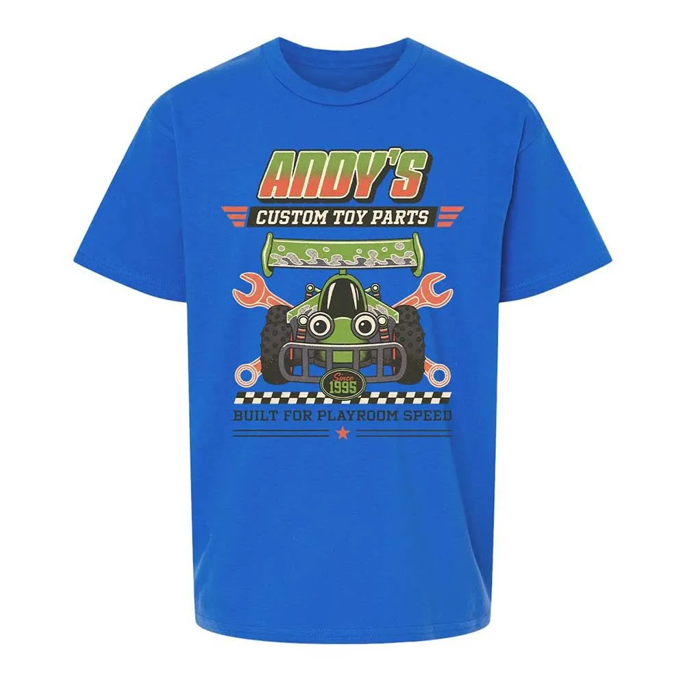 Kids T-Shirt - KZZV4KFJ - Royal - 4