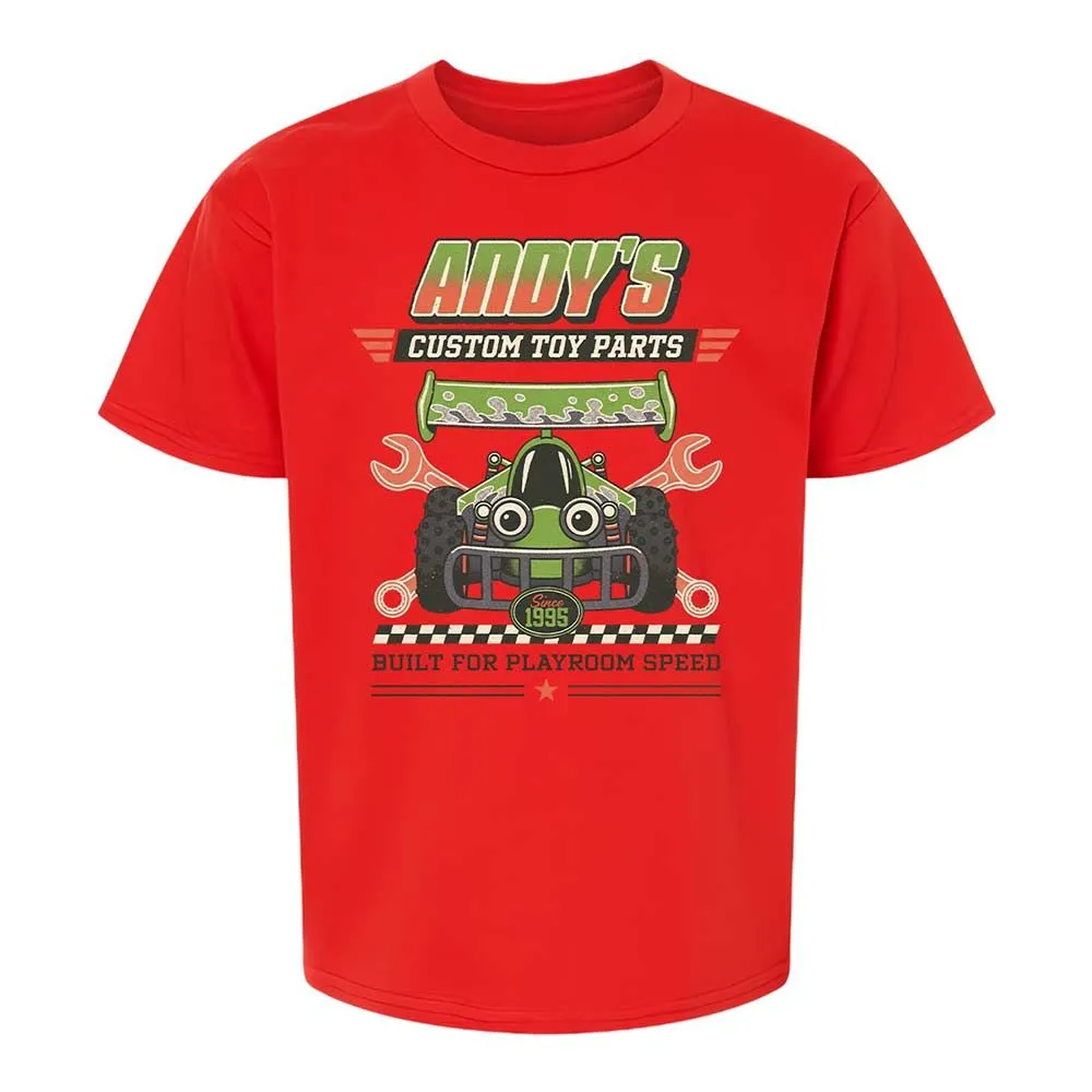Kids T-Shirt - KZZV4KFJ - Red - 6