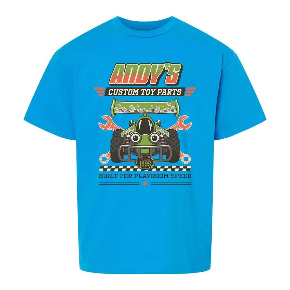 Kids T-Shirt - KZZV4KFJ - Sapphire - 10