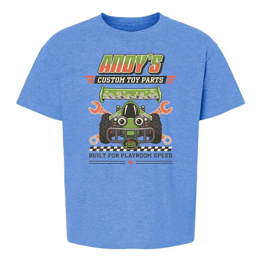 Kids T-Shirt - KZZV4KFJ - Heather Royal - 14