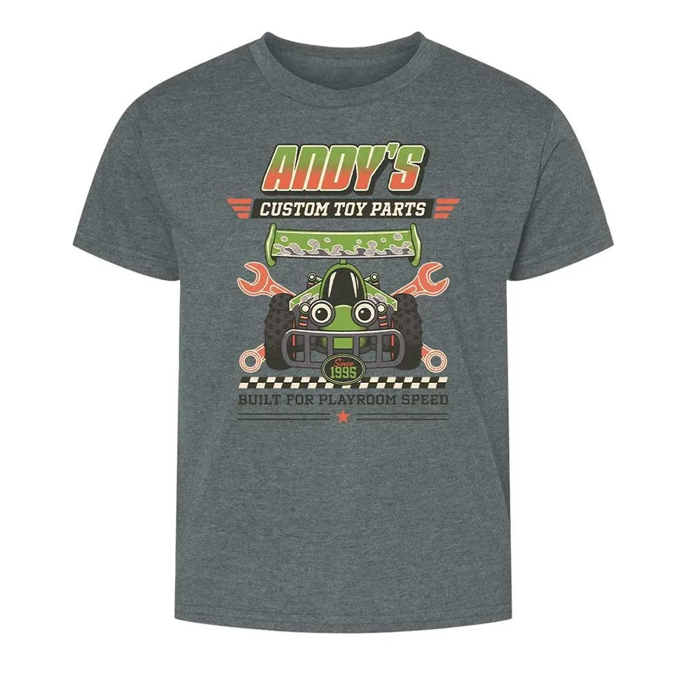 Kids T-Shirt - KZZV4KFJ - Dark Heather - 16
