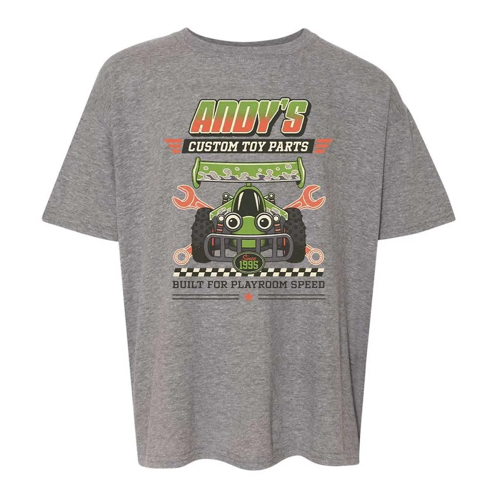 Kids T-Shirt - KZZV4KFJ - Graphite Heather - 18