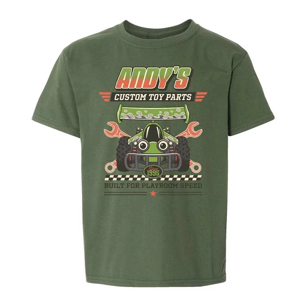 Kids T-Shirt - KZZV4KFJ - Military Green - 20