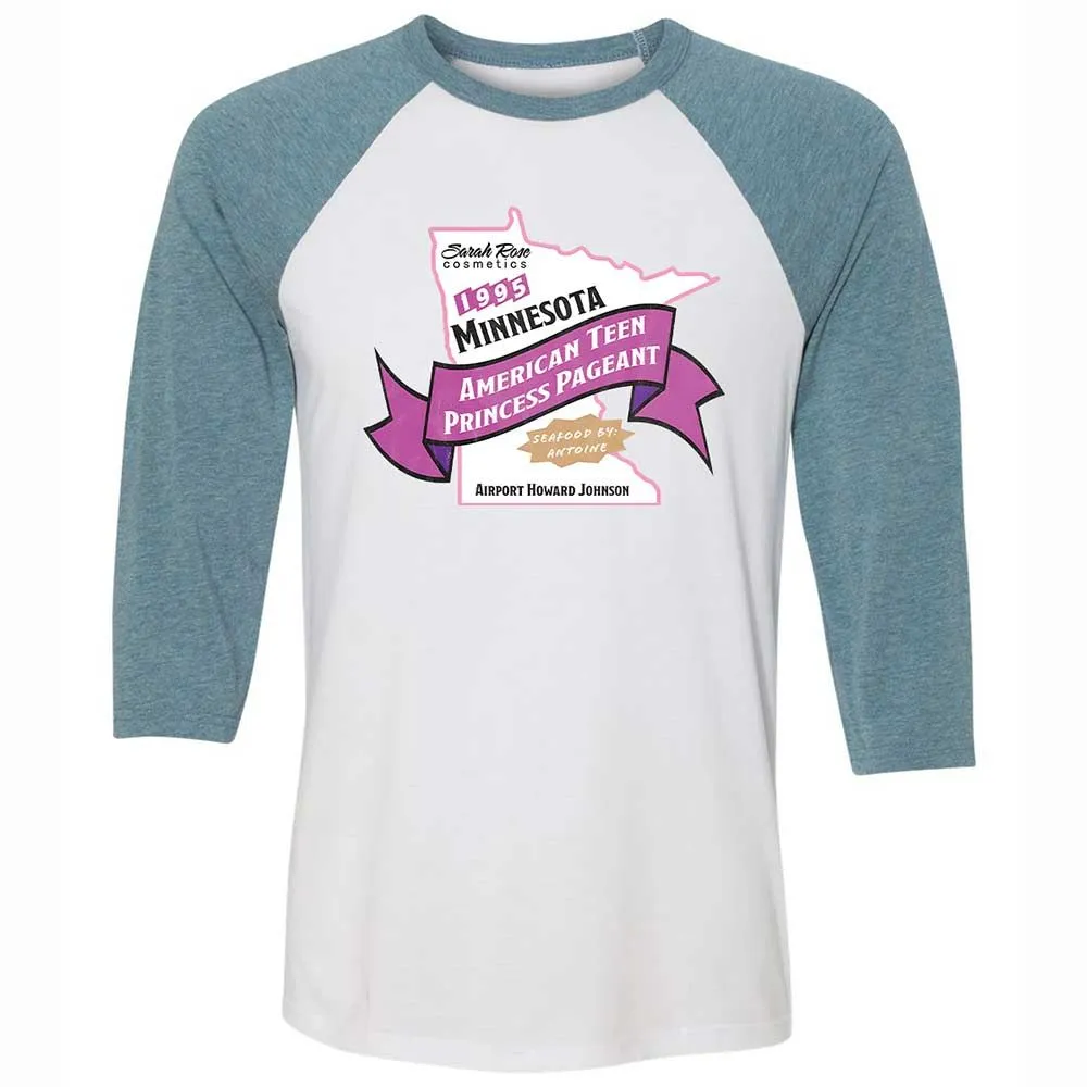 American Teen Princess Pageant - White/Denim - 3