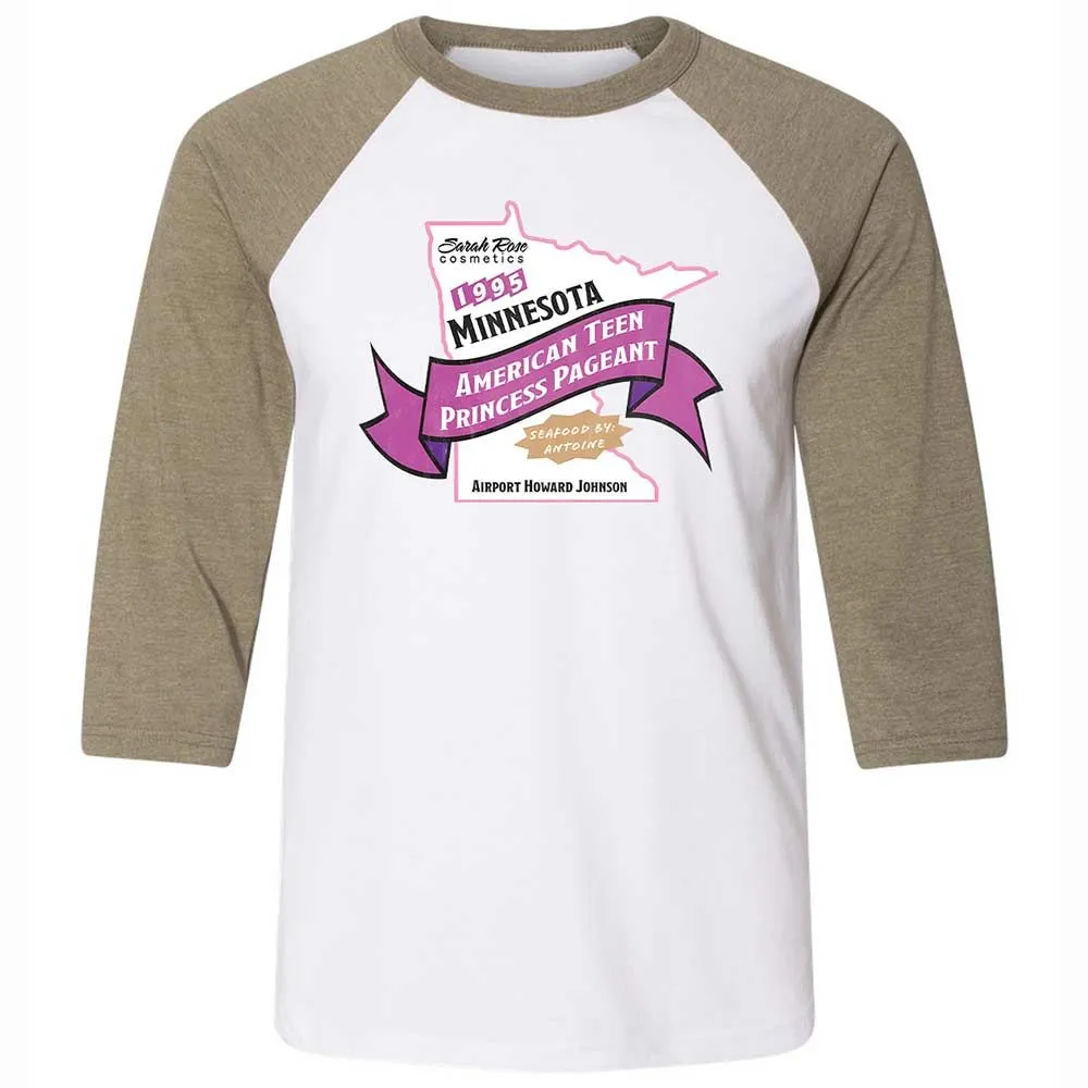 American Teen Princess Pageant - White/Heather Olive - 4