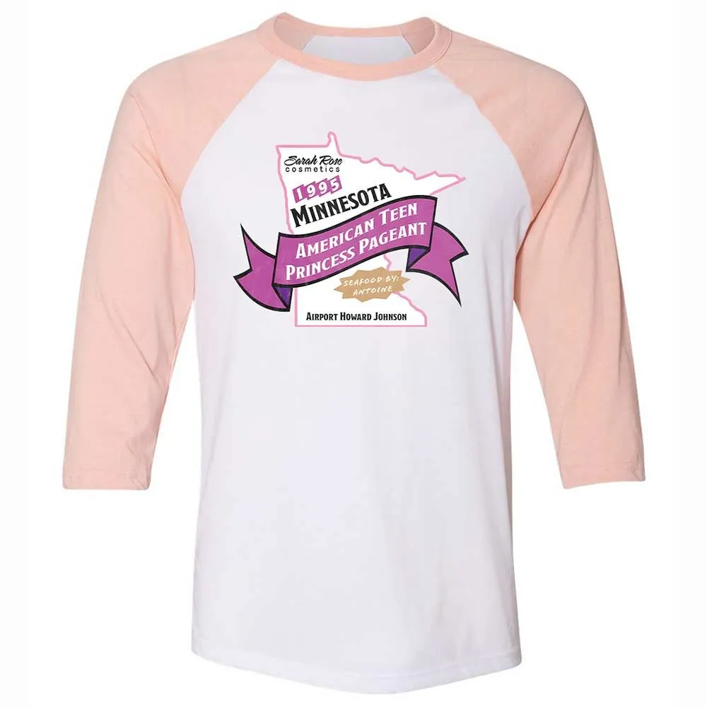 American Teen Princess Pageant - White/Heather Peach - 5