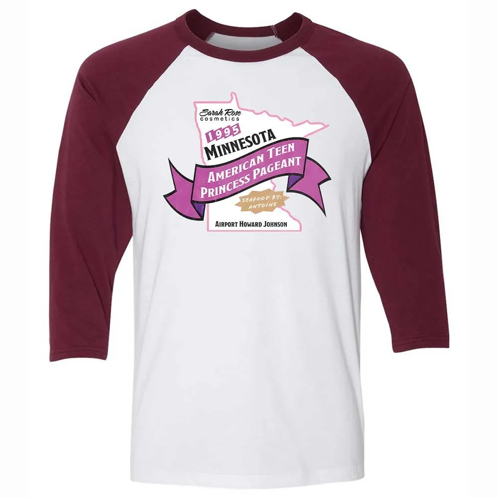 American Teen Princess Pageant - White/Maroon - 7