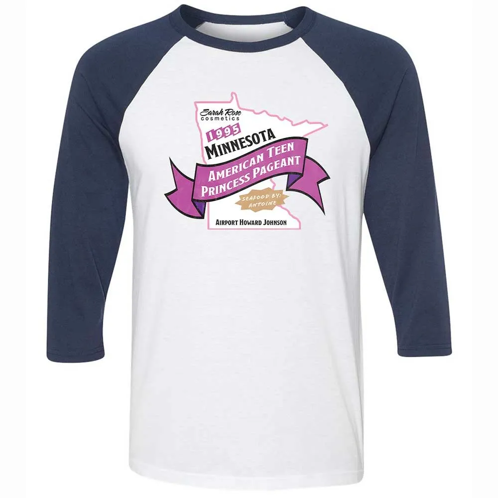 American Teen Princess Pageant - White/Navy - 8
