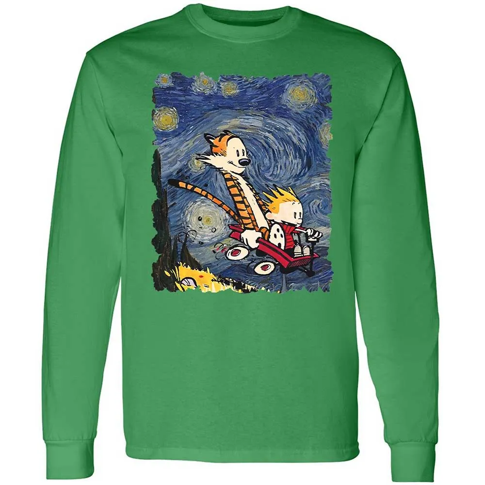 Long Sleeve T-Shirt - TFY5XZCE - Irish Green - 11