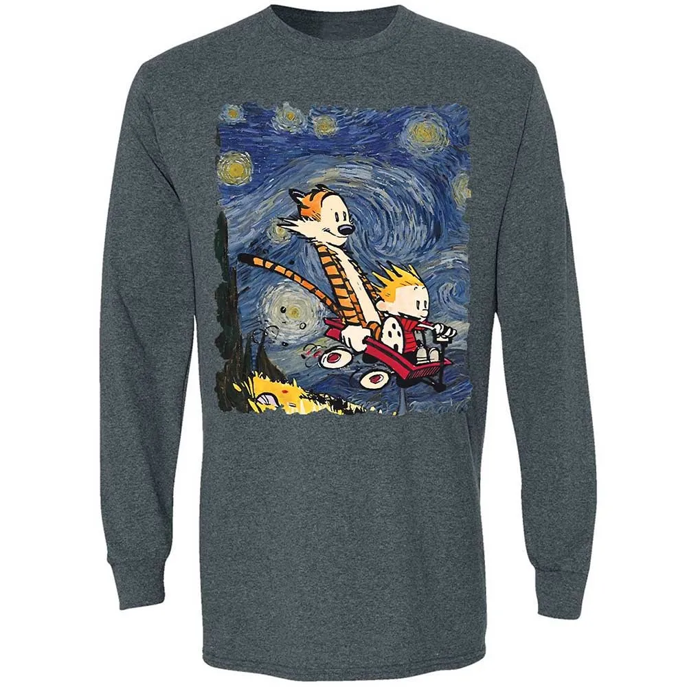 Long Sleeve T-Shirt - TFY5XZCE - Dark Heather - 15