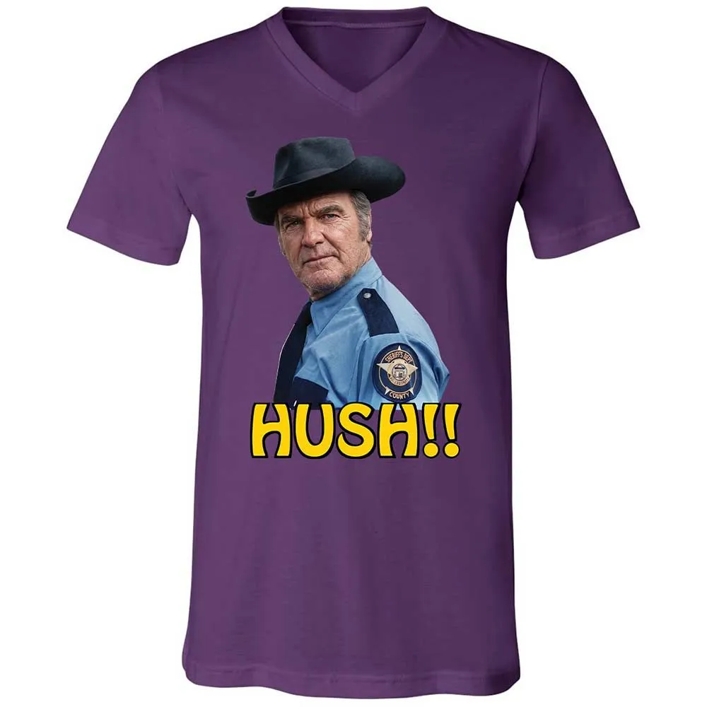Unisex V-Neck T-Shirt - UYA93E2X - Team Purple - 10
