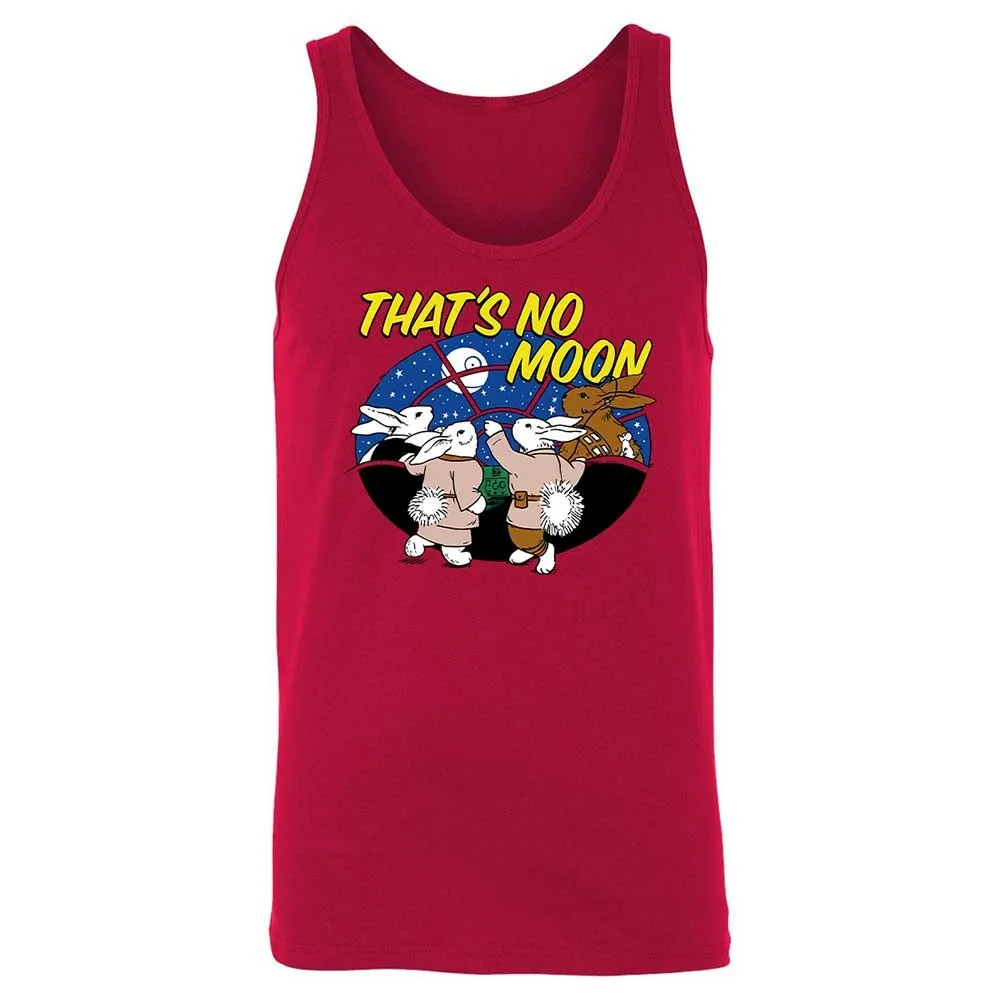 Unisex Jersey Tank - White - Red - 3