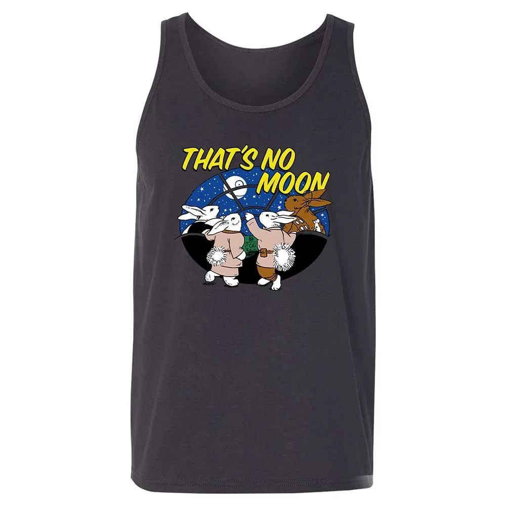 Unisex Jersey Tank - White - Dark Grey - 9