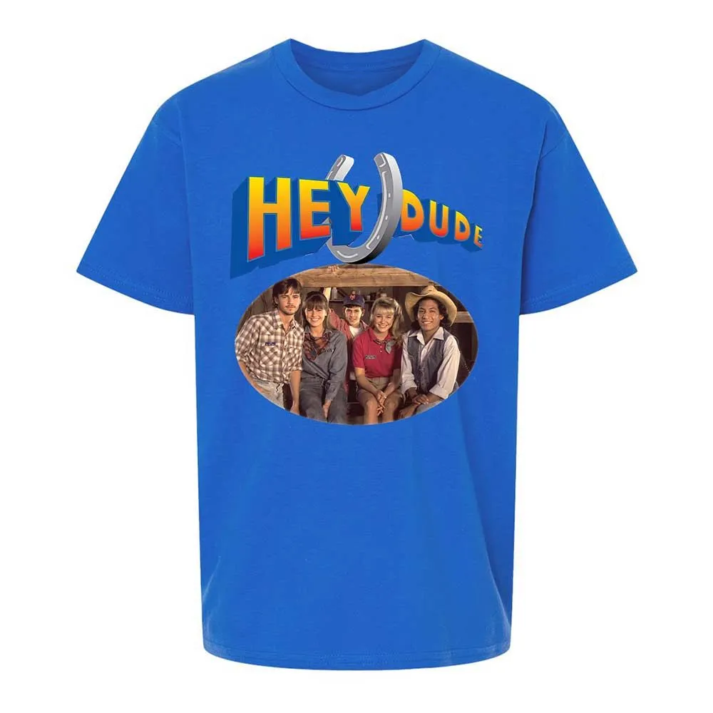Kids T-Shirt - FPH66Z88 - Royal - 4