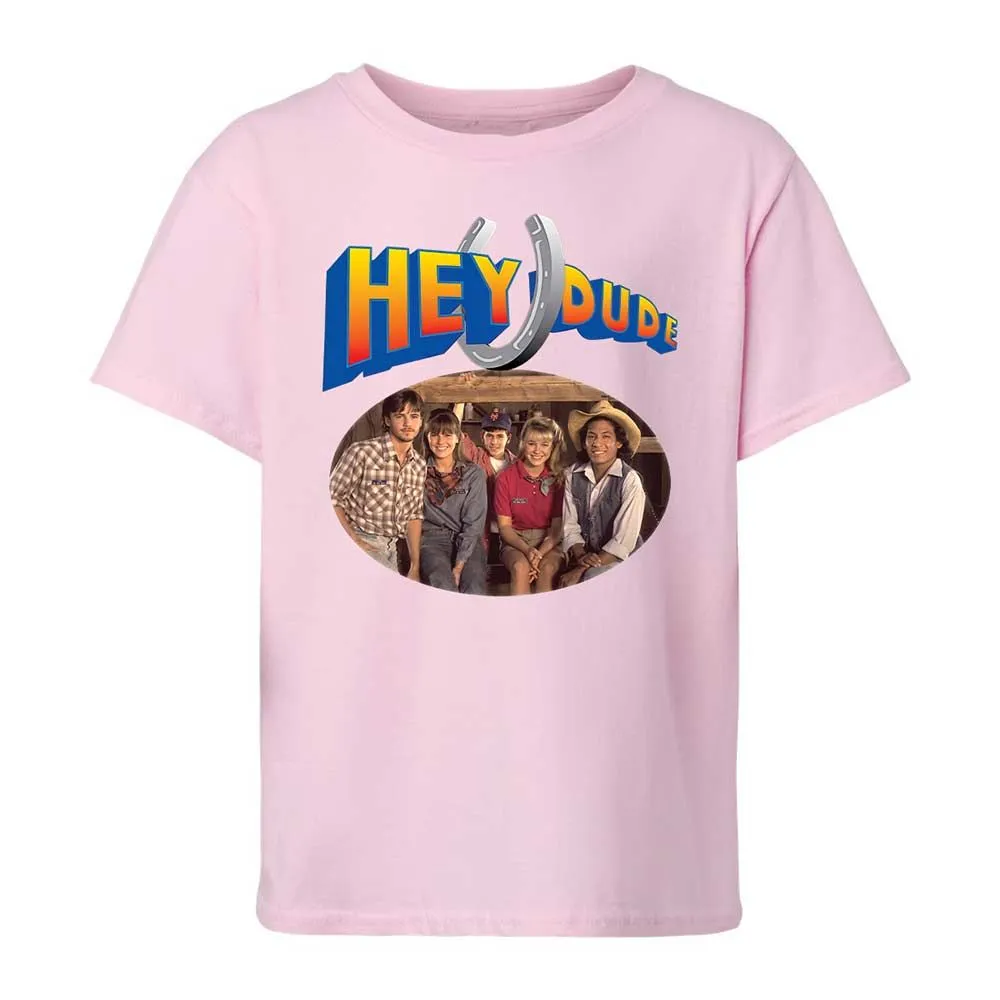 Kids T-Shirt - FPH66Z88 - Light Pink - 5