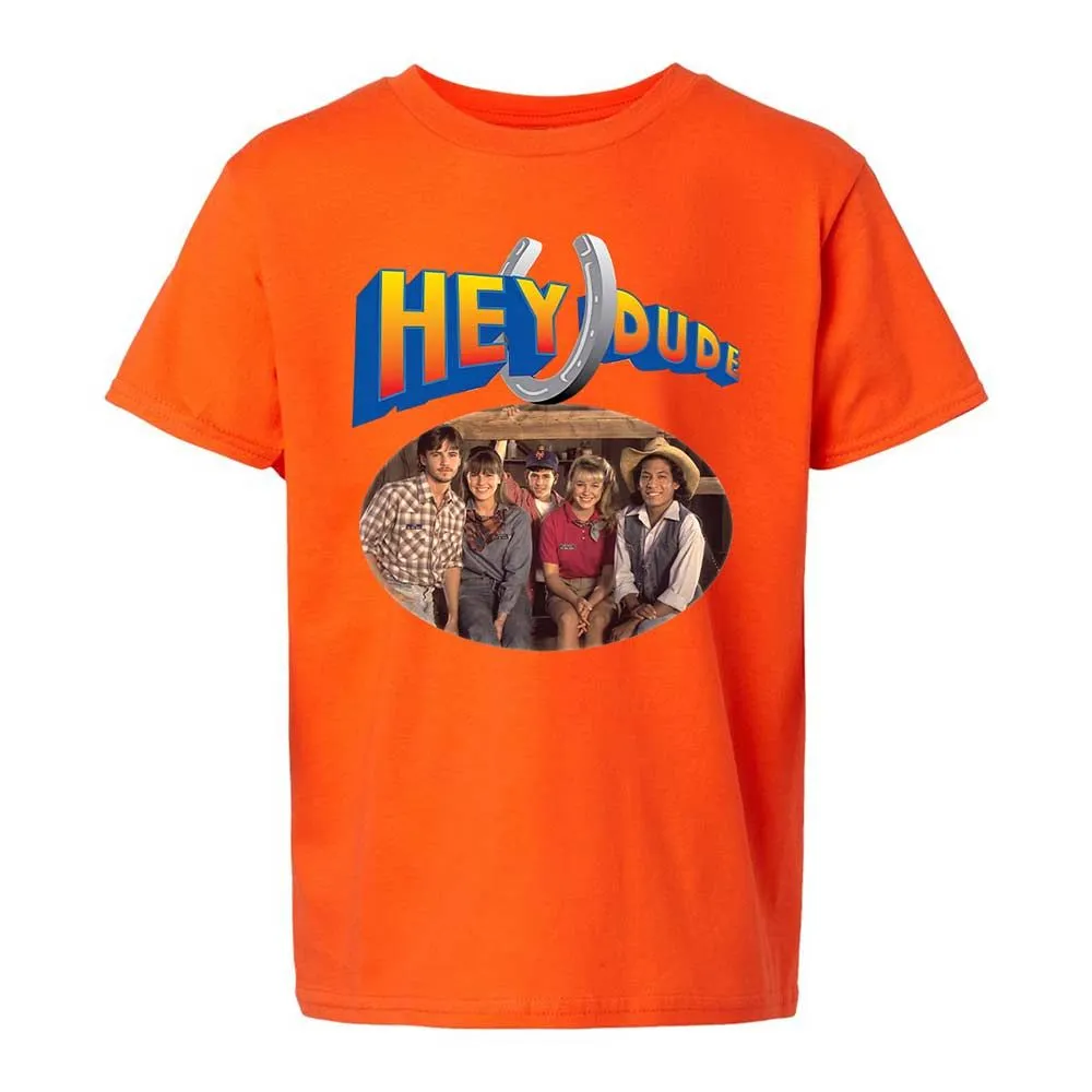 Kids T-Shirt - FPH66Z88 - Orange - 13