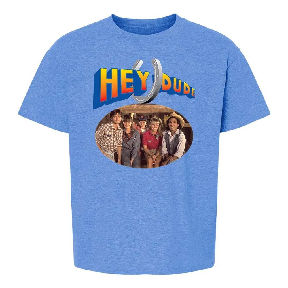 Kids T-Shirt - FPH66Z88 - Heather Royal - 14