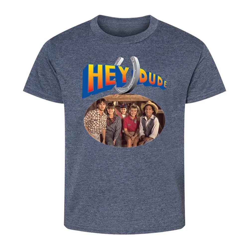 Kids T-Shirt - FPH66Z88 - Heather Navy - 15