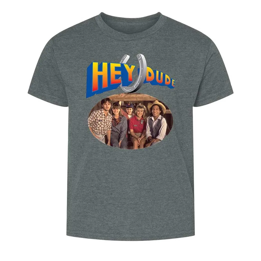 Kids T-Shirt - FPH66Z88 - Dark Heather - 16