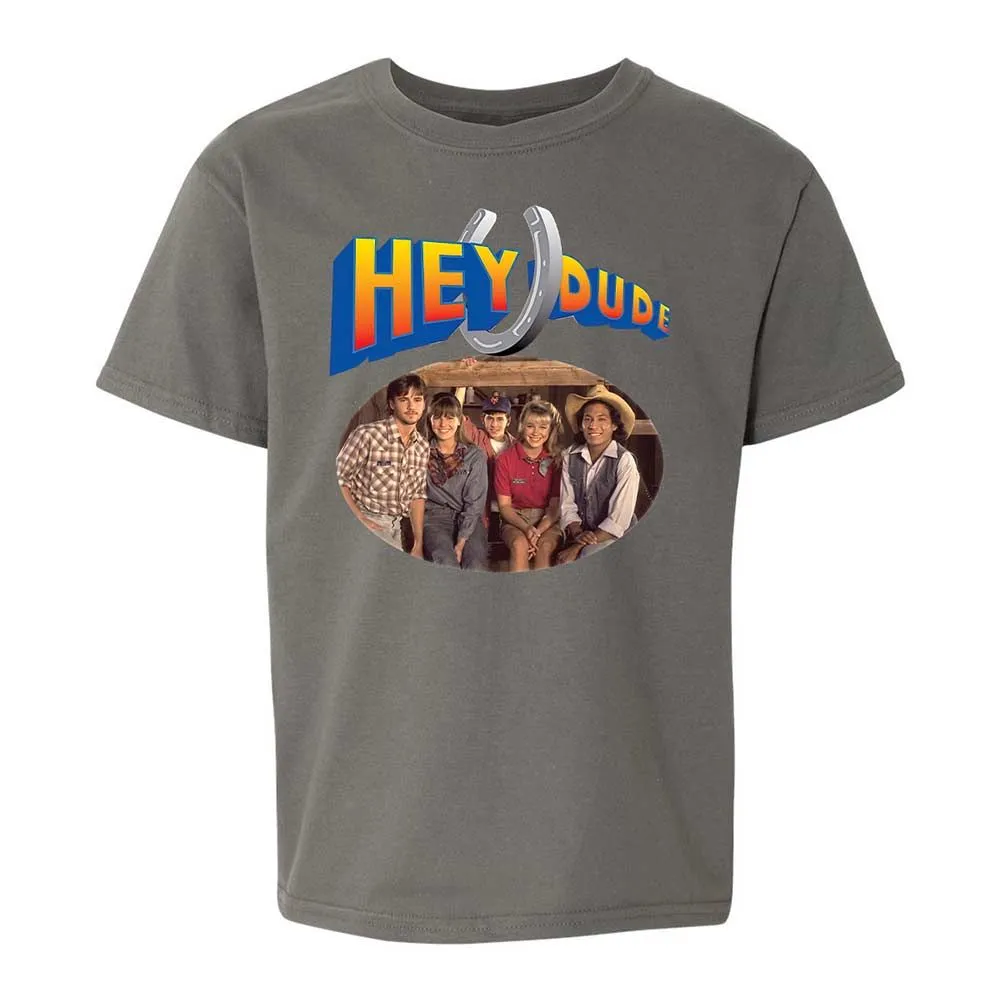 Kids T-Shirt - FPH66Z88 - Charcoal - 17