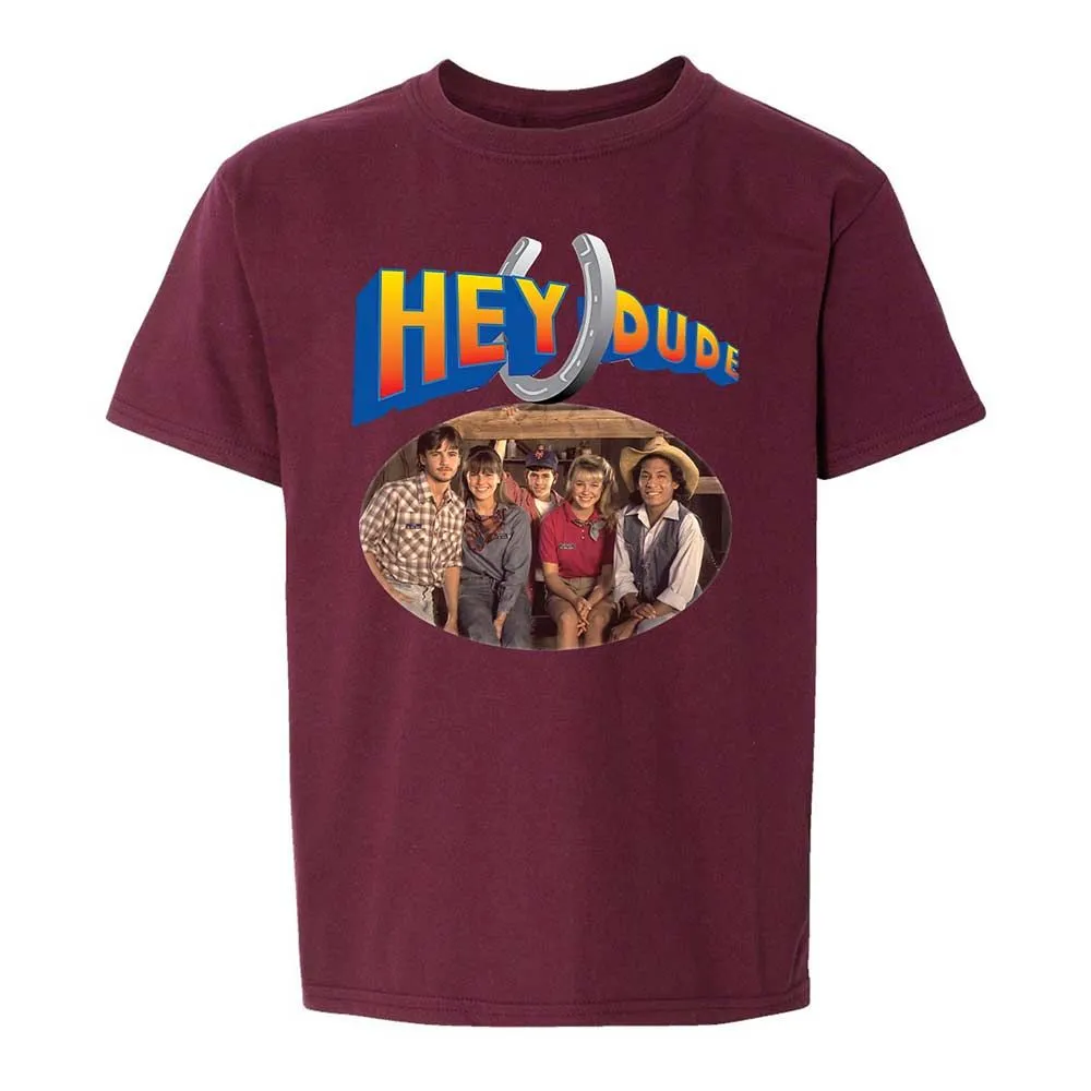 Kids T-Shirt - FPH66Z88 - Maroon - 19