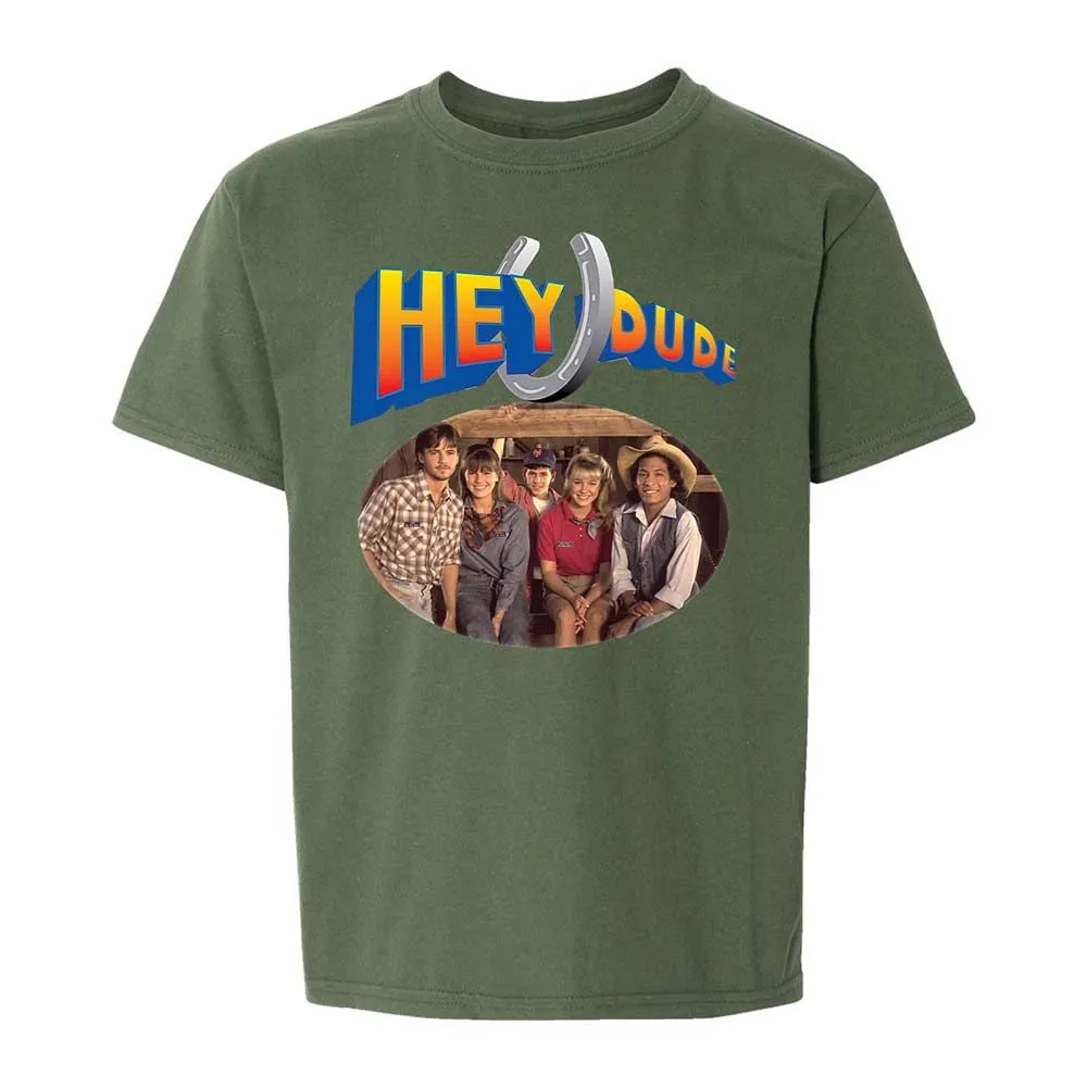 Kids T-Shirt - FPH66Z88 - Military Green - 20