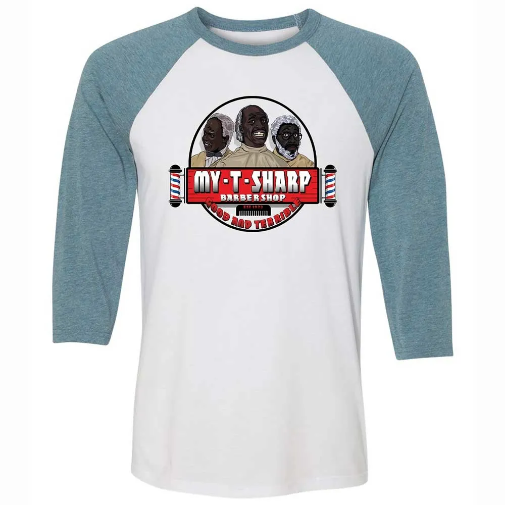 My-T-Sharp - White/Denim - 3