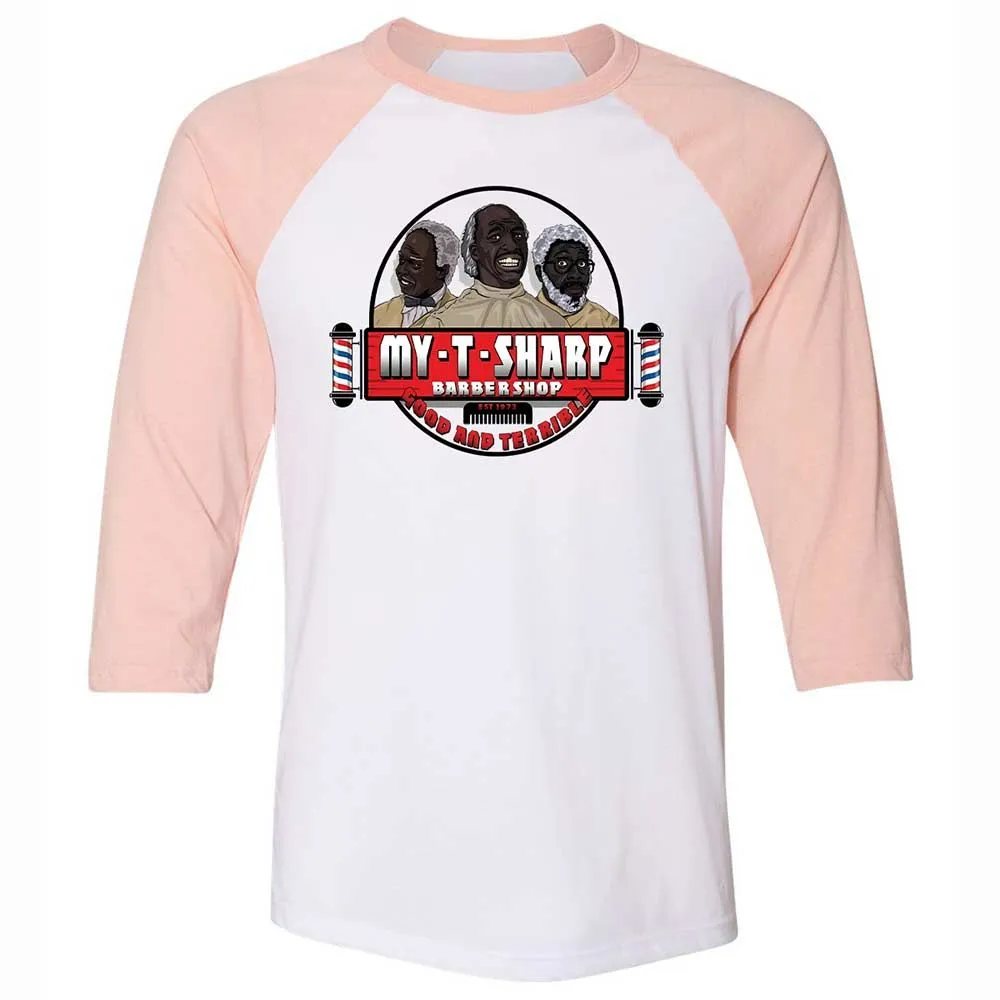 My-T-Sharp - White/Heather Peach - 5