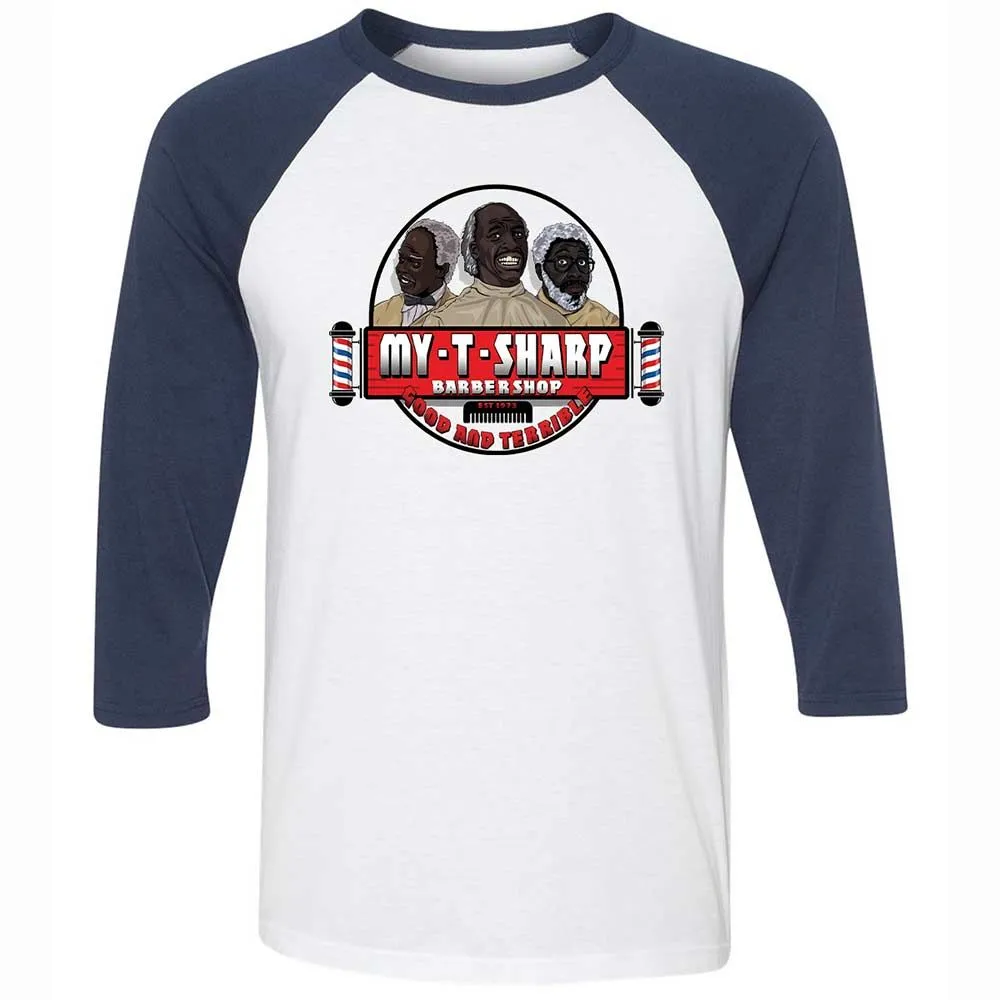 My-T-Sharp - White/Navy - 8