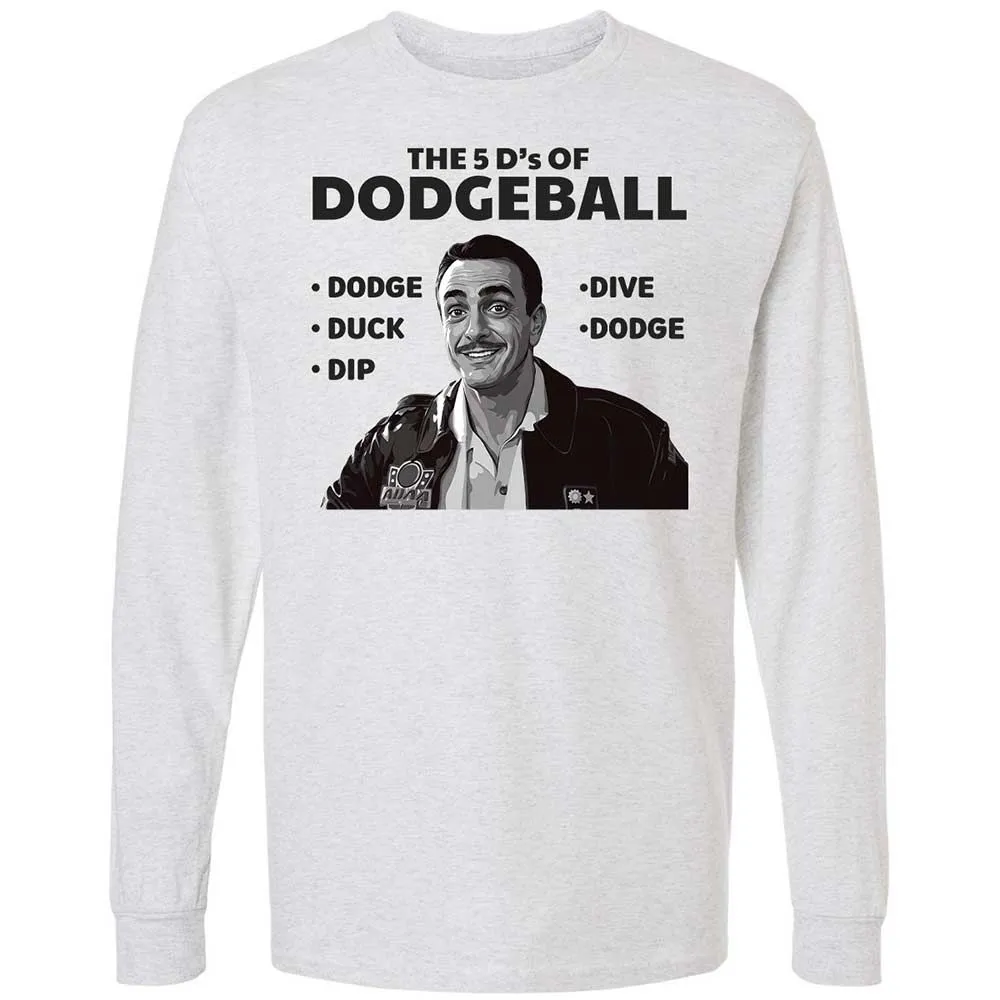 Long Sleeve T-Shirt - 6PX5DQ4V - Ash - 2
