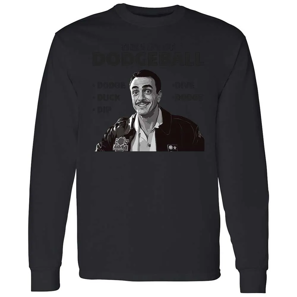 Long Sleeve T-Shirt - 6PX5DQ4V - Black - 12