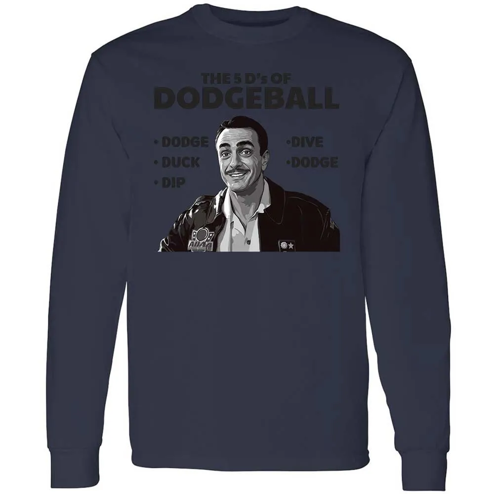 Long Sleeve T-Shirt - 6PX5DQ4V - Navy - 13