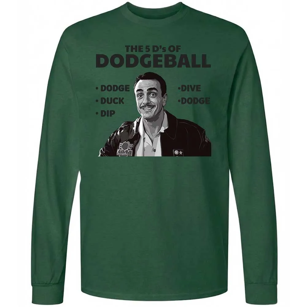 Long Sleeve T-Shirt - 6PX5DQ4V - Forest Green - 14
