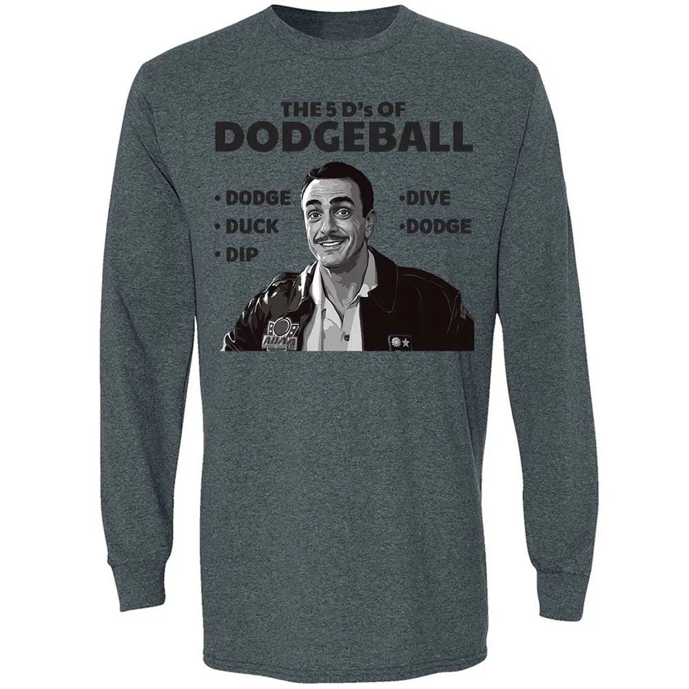 Long Sleeve T-Shirt - 6PX5DQ4V - Dark Heather - 15