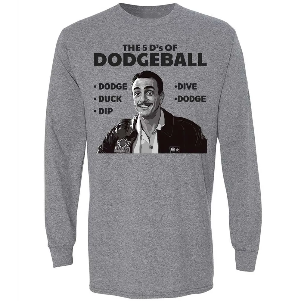 Long Sleeve T-Shirt - 6PX5DQ4V - Graphite Heather - 18