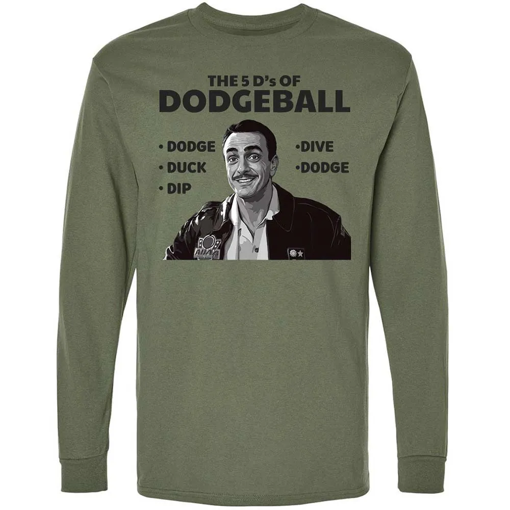 Long Sleeve T-Shirt - 6PX5DQ4V - Military Green - 19