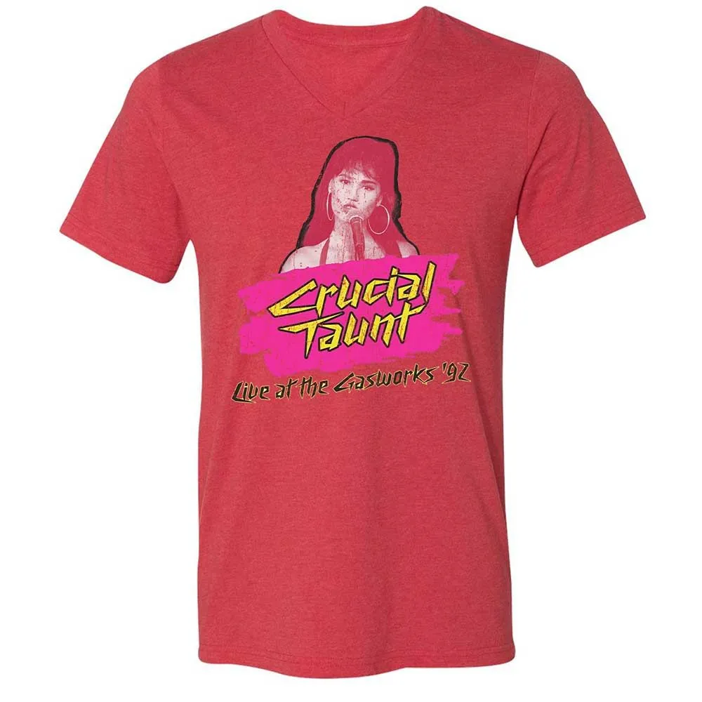 Crucial Taunt - Heather Red - 6
