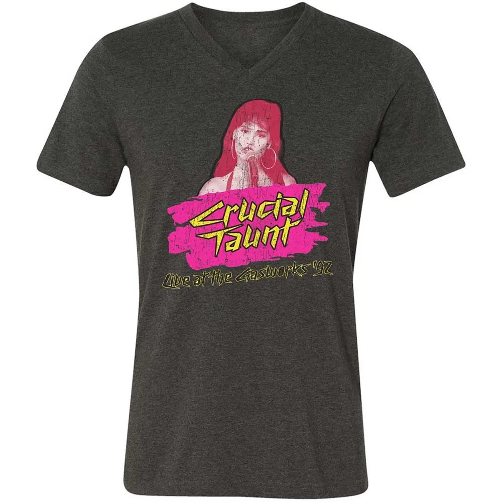 Crucial Taunt - Dark Grey Heather - 8