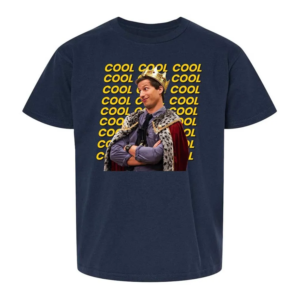 Kids T-Shirt - Y2A74FQB - Navy - 8