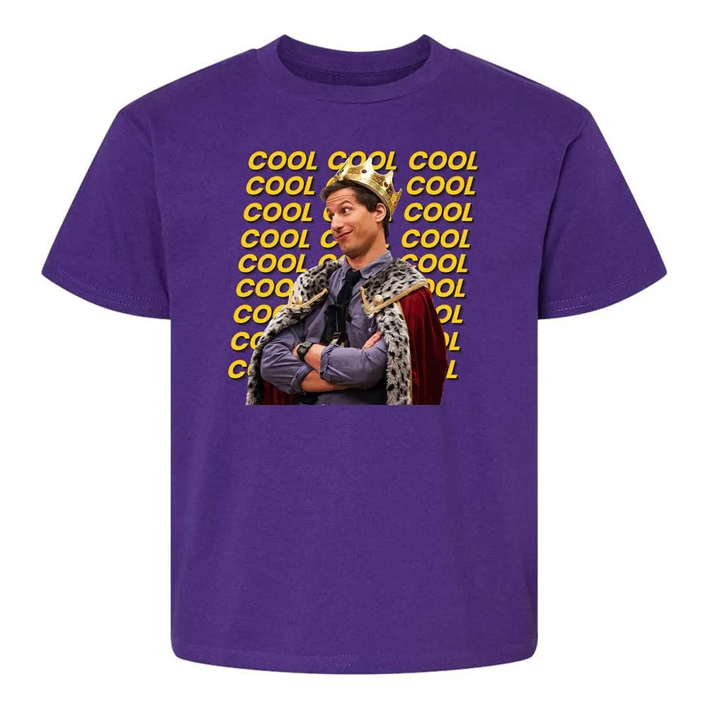 Kids T-Shirt - Y2A74FQB - Purple - 11