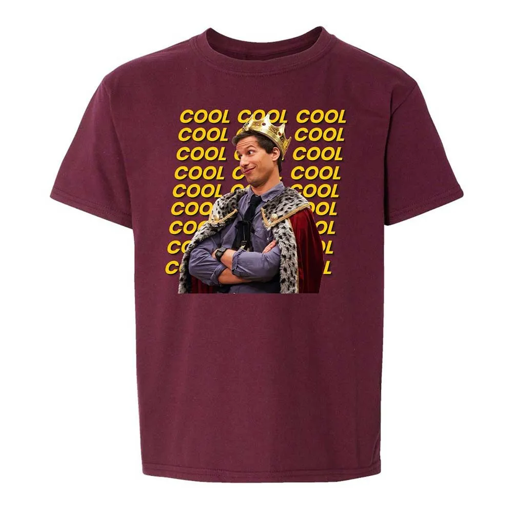 Kids T-Shirt - Y2A74FQB - Maroon - 19