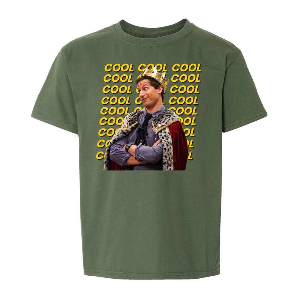 Kids T-Shirt - Y2A74FQB - Military Green - 20