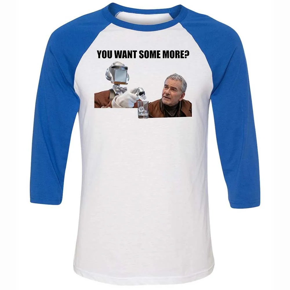 Unisex 3/4 Baseball Tee - SEBZ3B32 - White/True Royal - 10