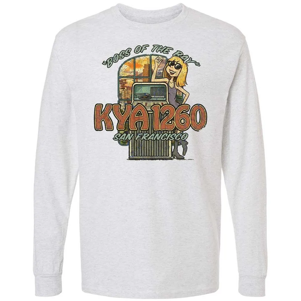 Long Sleeve T-Shirt - RY8JDMW7 - Ash - 2