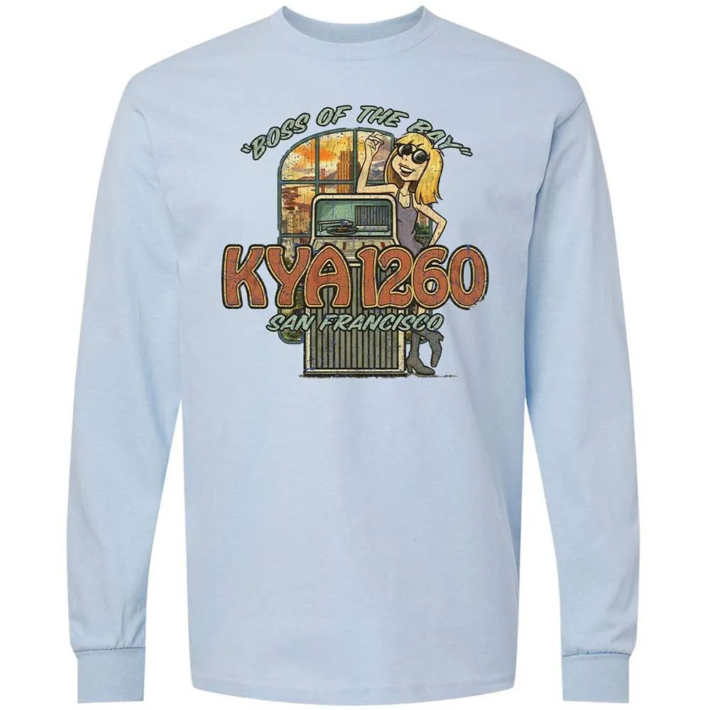 Long Sleeve T-Shirt - RY8JDMW7 - Light Blue - 4