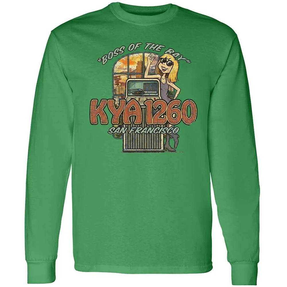 Long Sleeve T-Shirt - RY8JDMW7 - Irish Green - 11