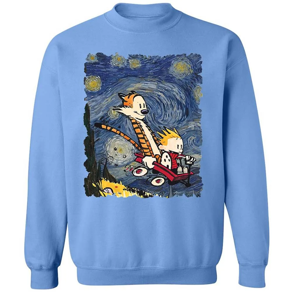 Classic Unisex Sweatshirt - Y93X5CBR - Carolina Blue - 5